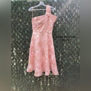 Carmen Marc Valvo beautiful dress, size 4